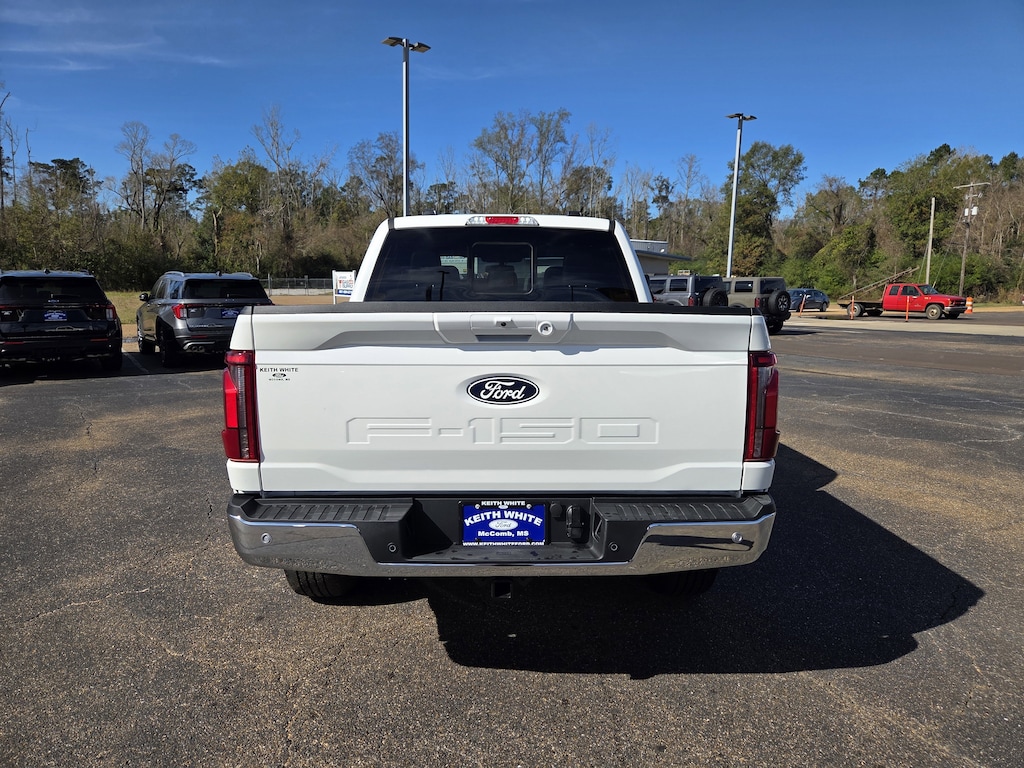 New 2025 Ford F-150 Lariat Truck SuperCrew Cab