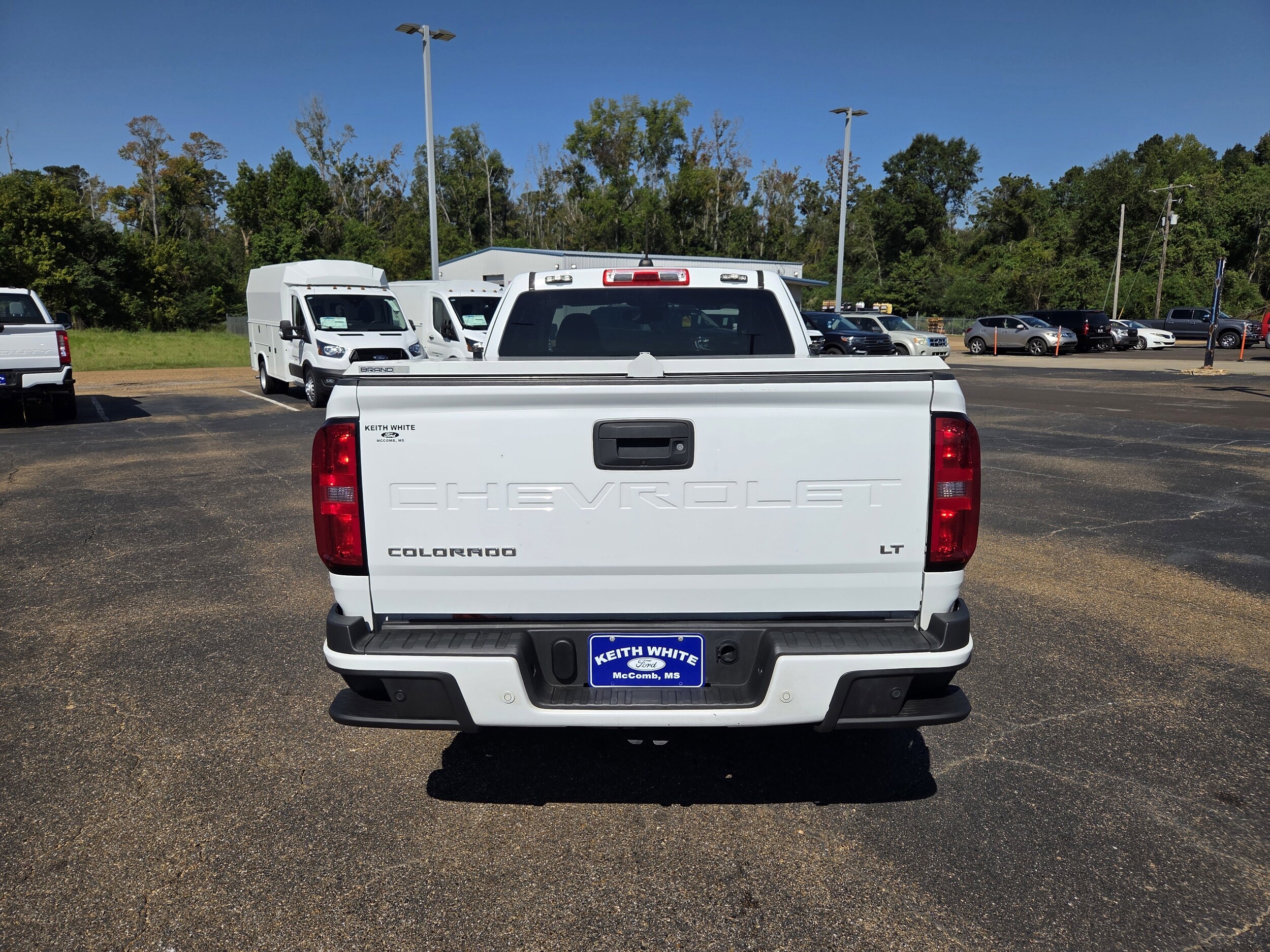 2022 Chevrolet Colorado LT photo 4