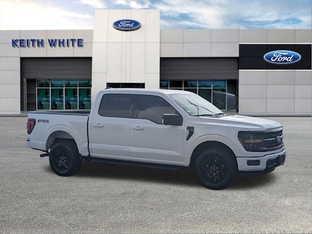 2024 Ford F-150 XLT Truck SuperCrew Cab