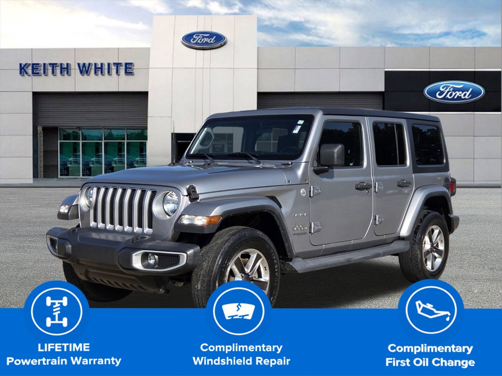 2020 Jeep Wrangler Unlimited Sahara's photo