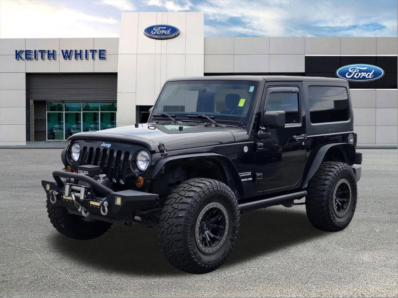 2011 Jeep Wrangler Sport