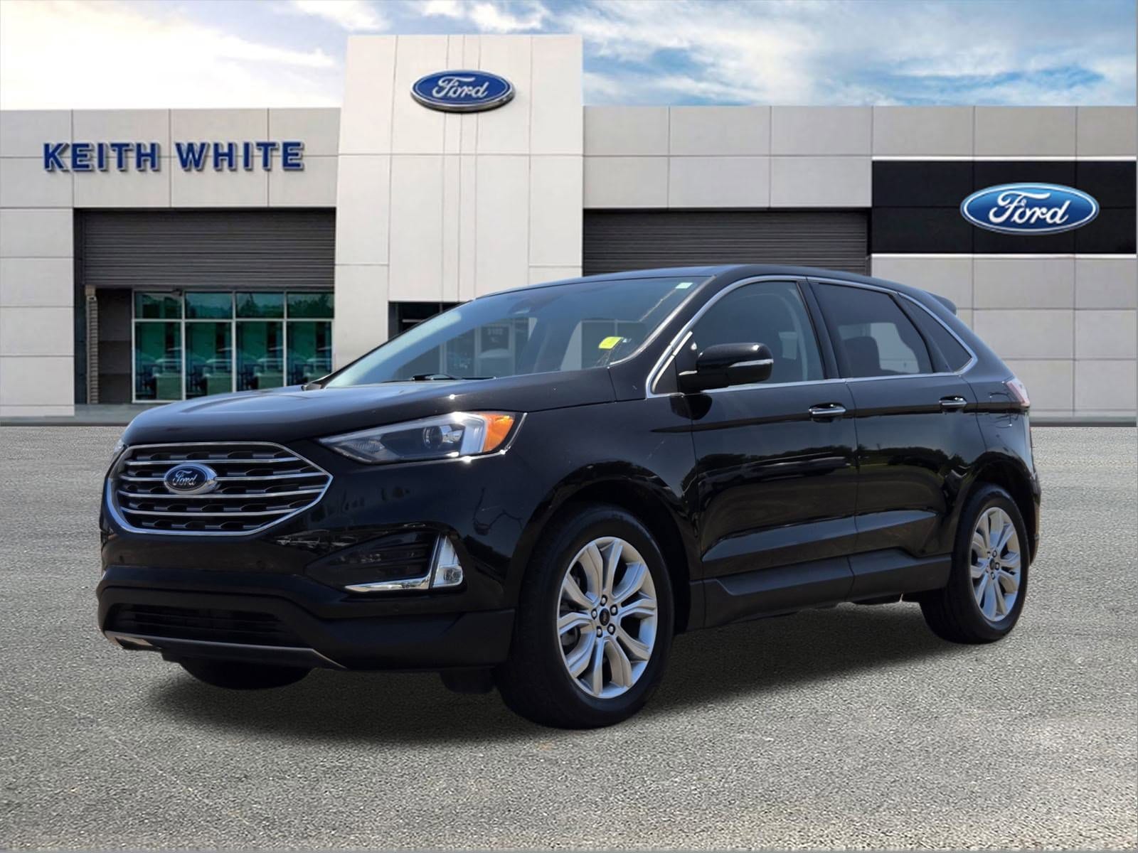 2024 Ford Edge SUV 