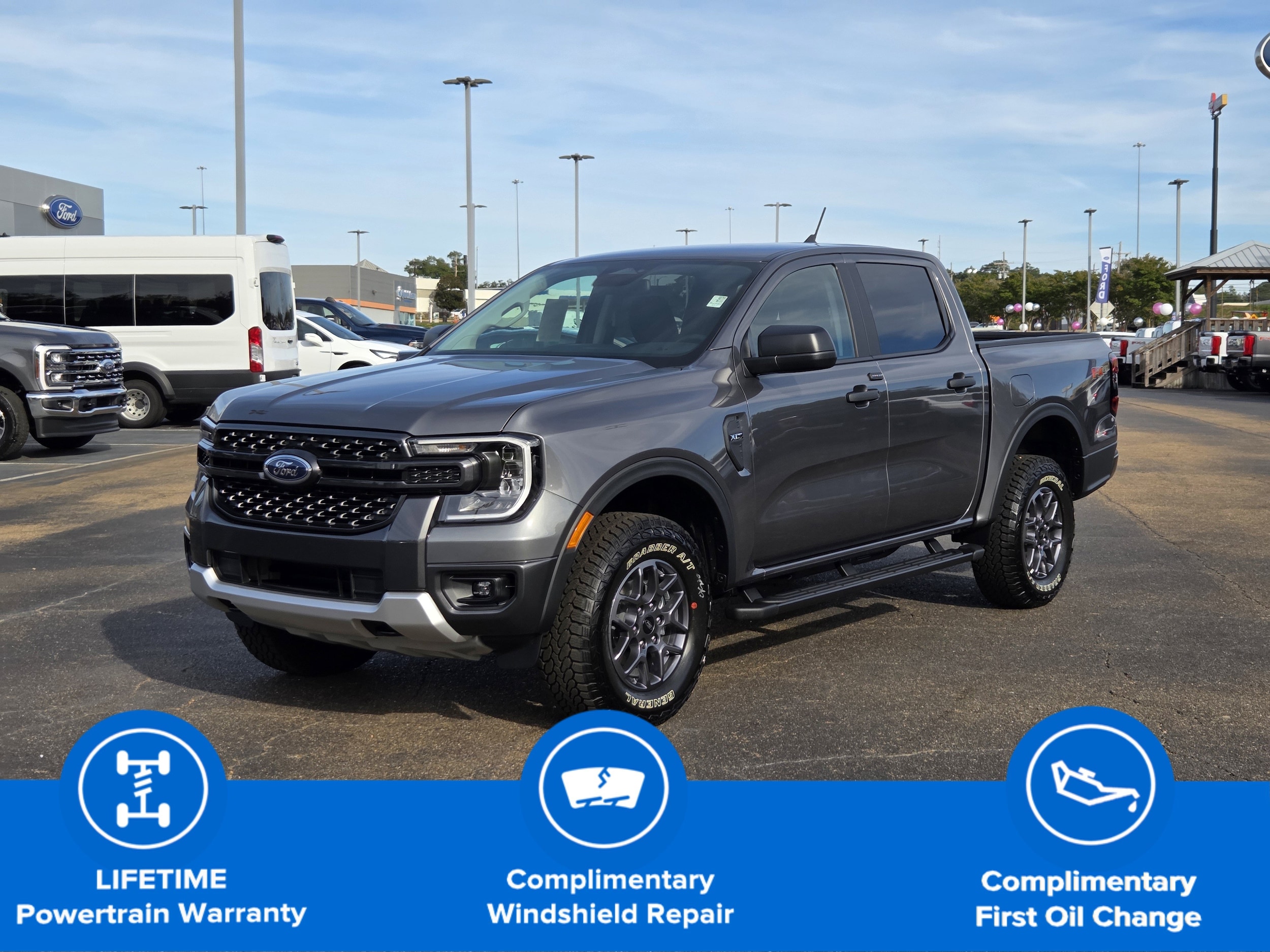 2025 Ford Ranger XLT's photo