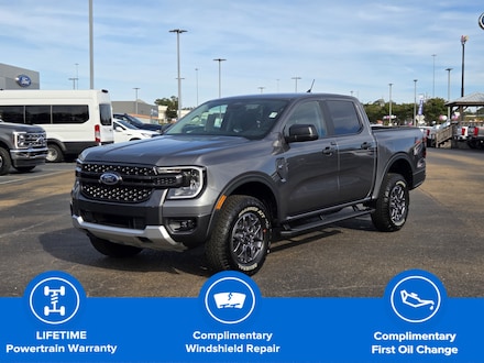 2025 Ford Ranger XLT Truck SuperCrew