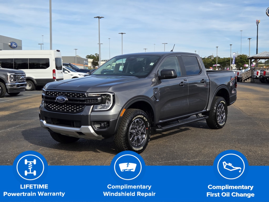 New 2025 Ford Ranger XLT Truck SuperCrew