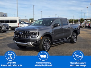New 2025 Ford Ranger XLT Truck SuperCrew For Sale McComb MS