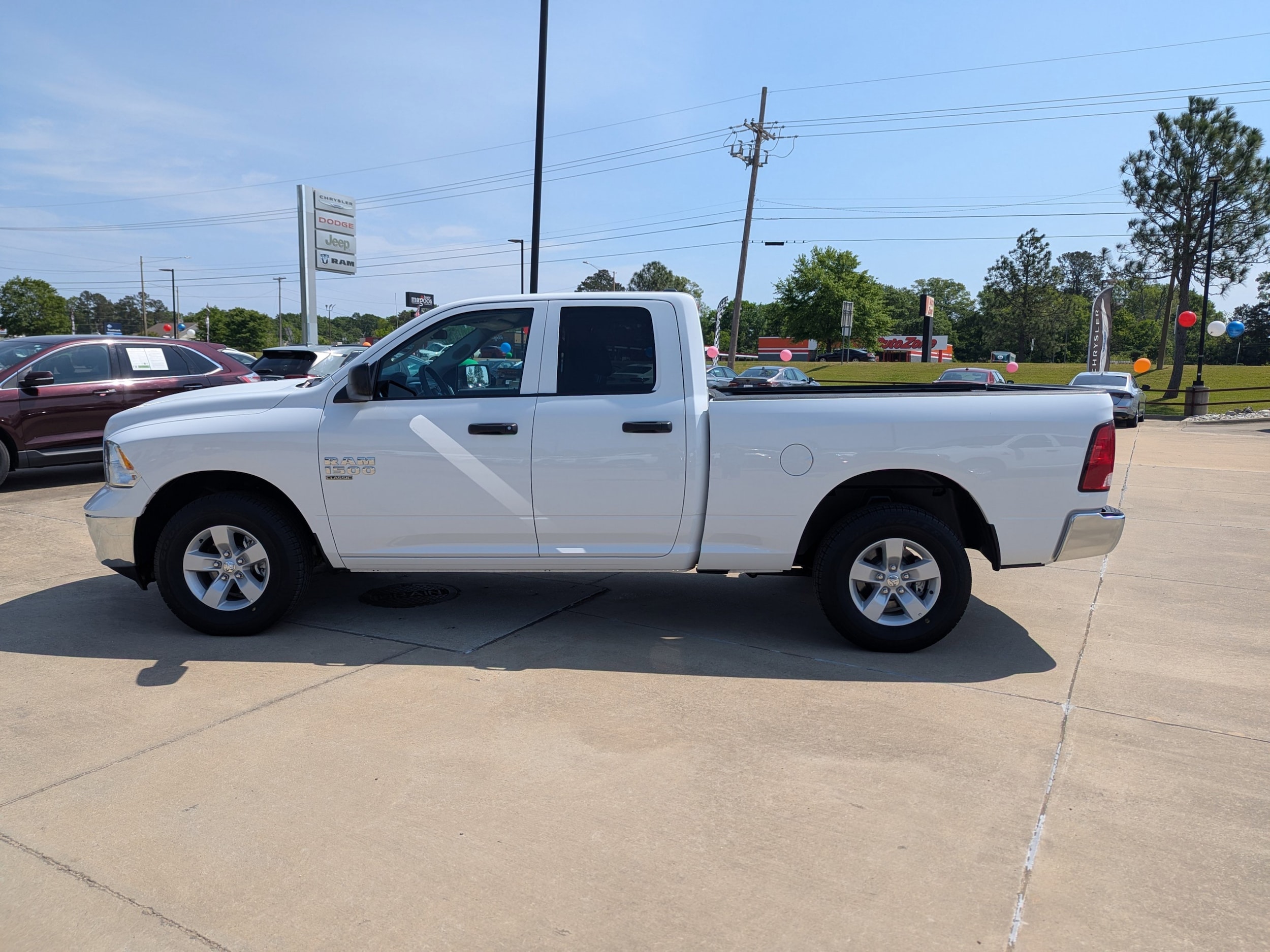 Used 2024 RAM Ram 1500 Classic SLT with VIN 1C6RR7GGXRS125279 for sale in Mccomb, MS