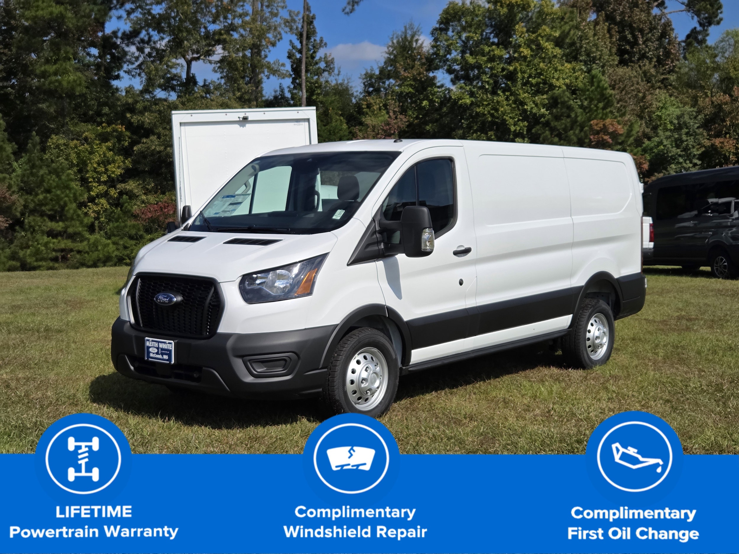 2025 Ford Transit Van Base's photo