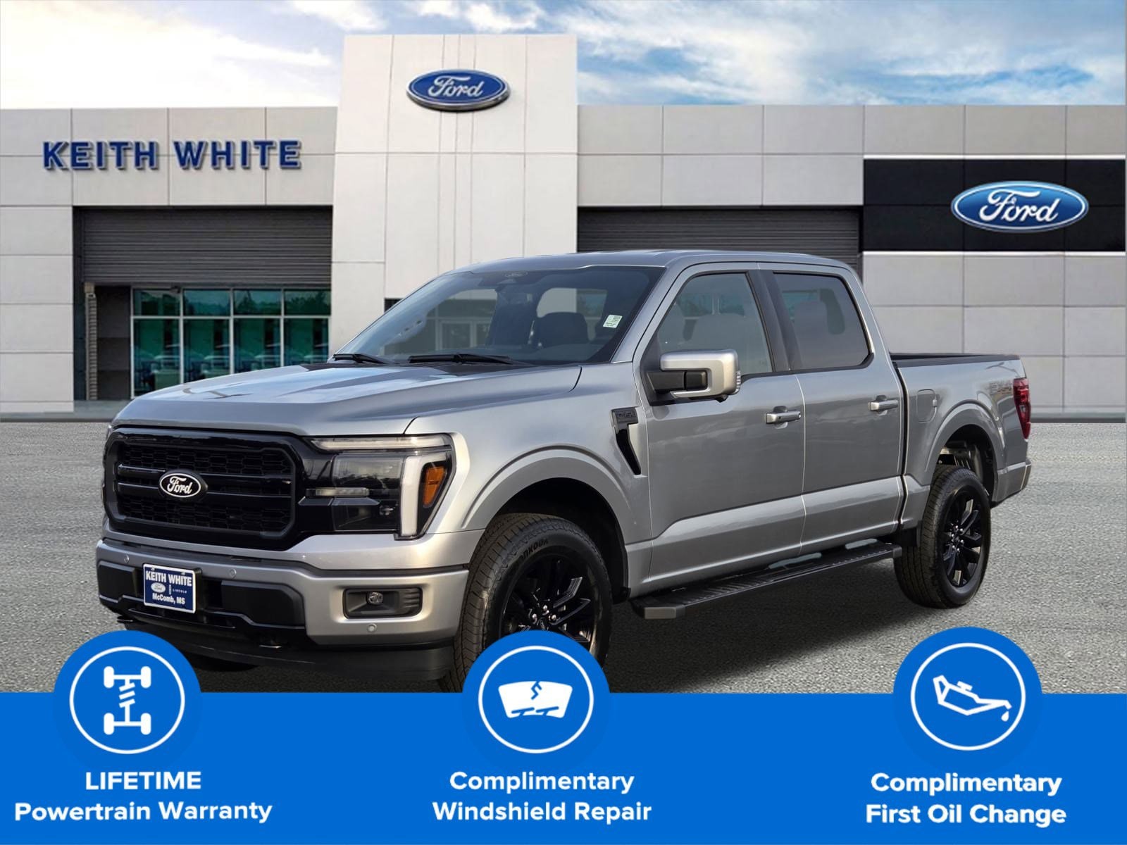 2025 Ford F-150 Lariat's photo