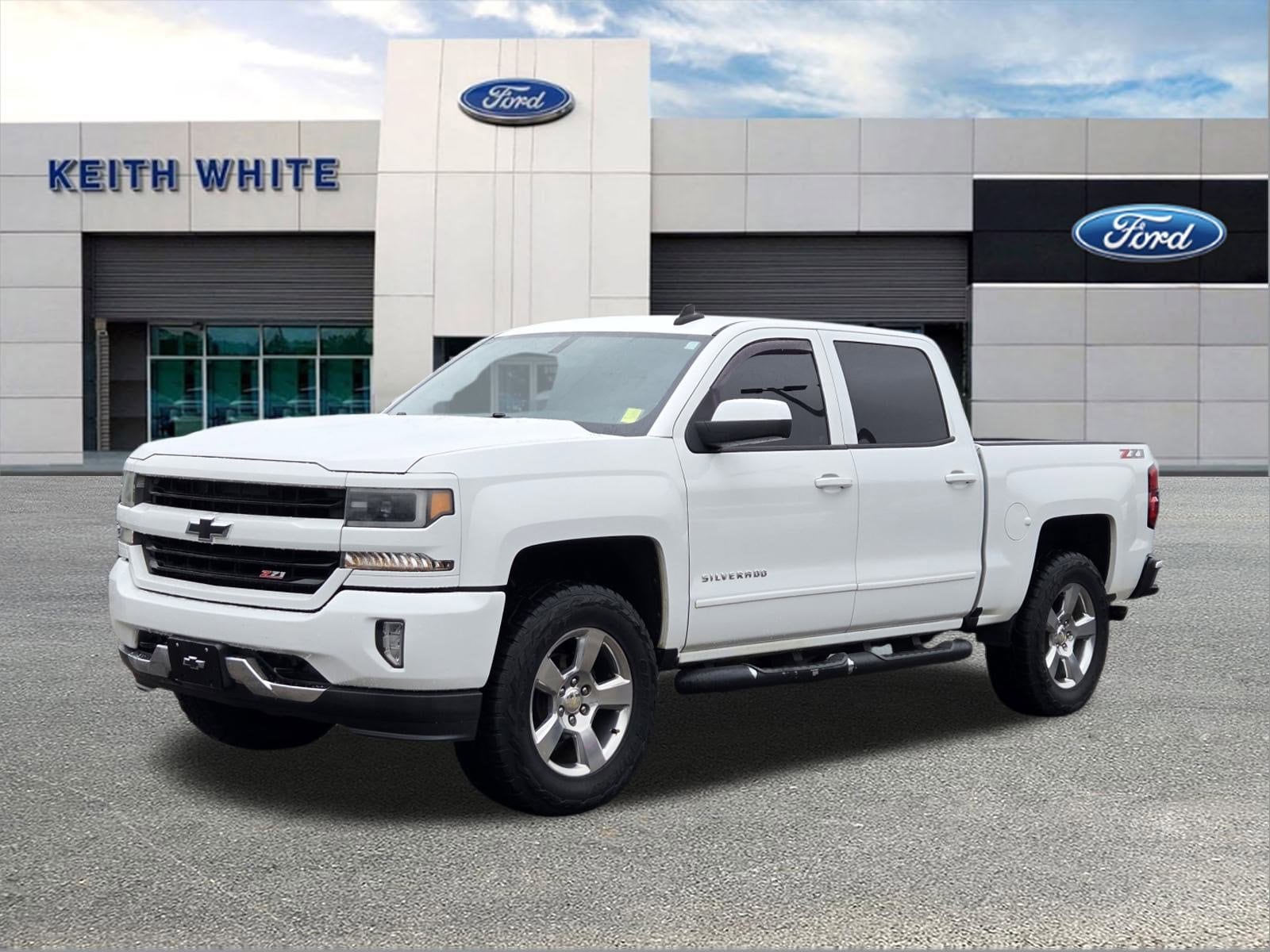 2018 Chevrolet Silverado 1500 LT Z71's photo
