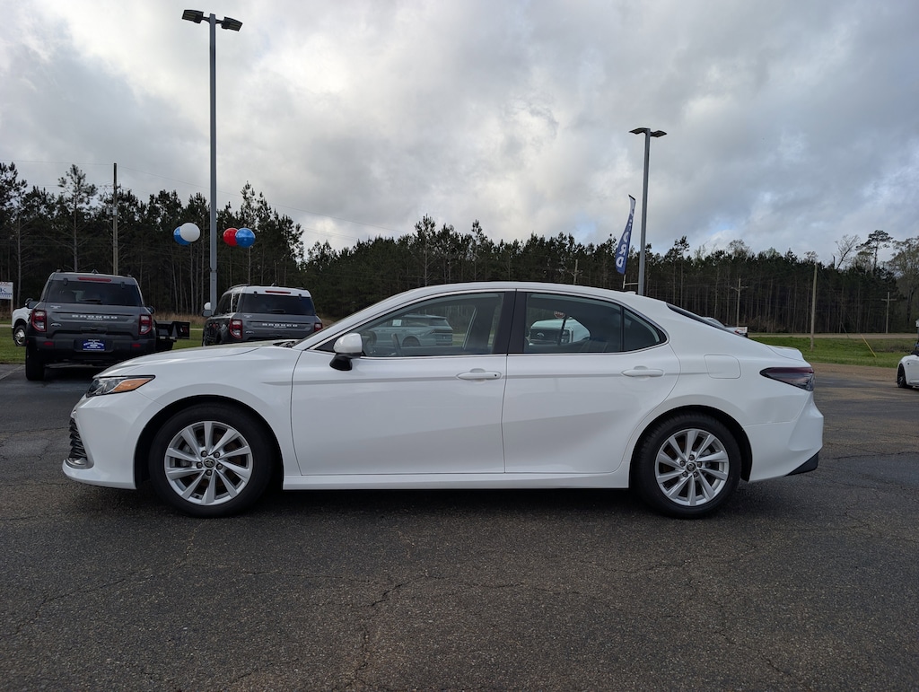 Used 2024 Toyota Camry LE Sedan