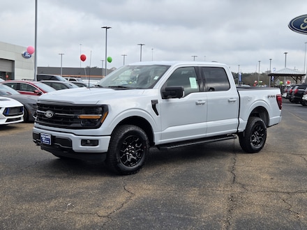 2025 Ford F-150 XLT Truck SuperCrew Cab