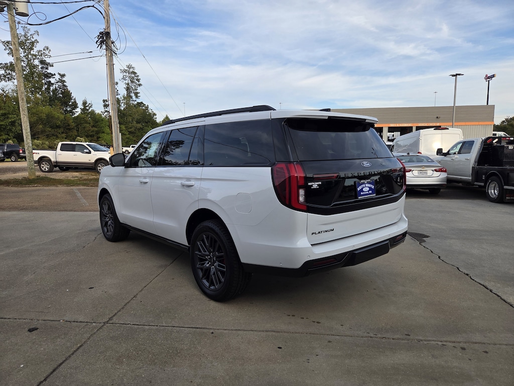 New 2025 Ford Expedition Platinum SUV