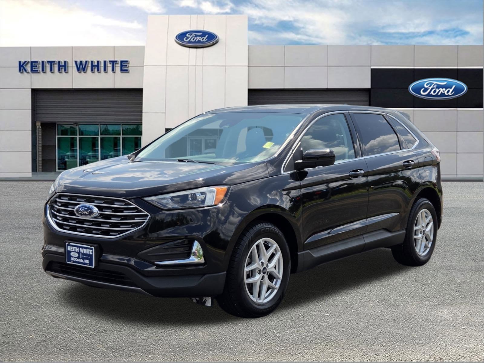 2022 Ford Edge SUV 