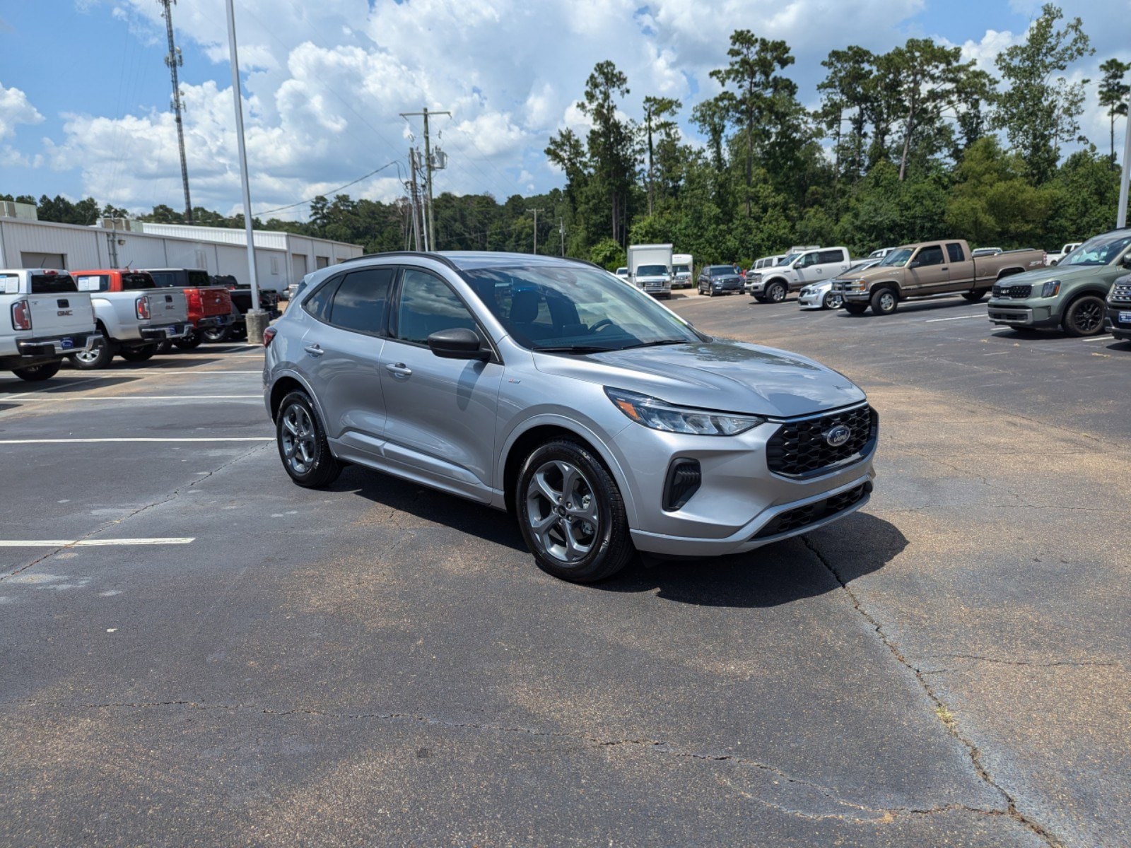 Used 2024 Ford Escape ST-Line with VIN 1FMCU0MN0RUA26655 for sale in Mccomb, MS