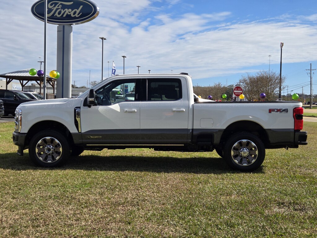 New 2026 Ford F-250 F-250 King Ranch Truck Crew Cab