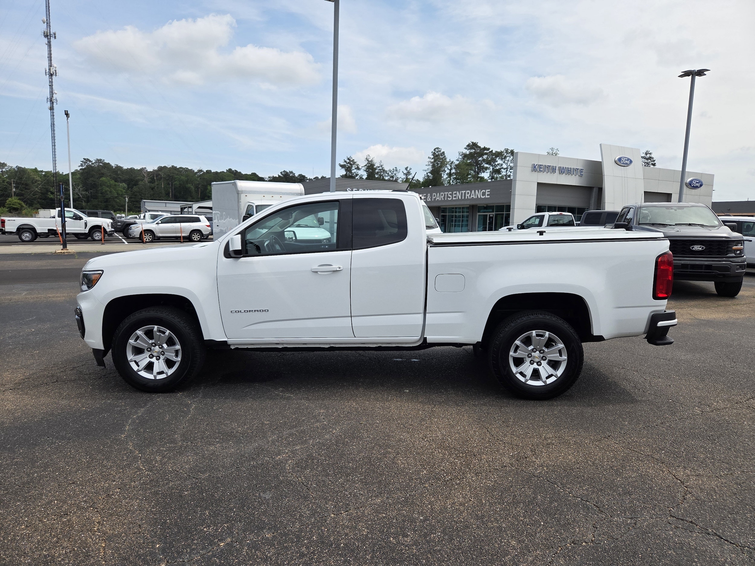 Used 2022 Chevrolet Colorado LT with VIN 1GCHSCEA0N1118275 for sale in Mccomb, MS