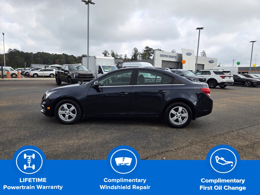 Used 2016 Chevrolet Cruze Limited 1LT Auto Sedan
