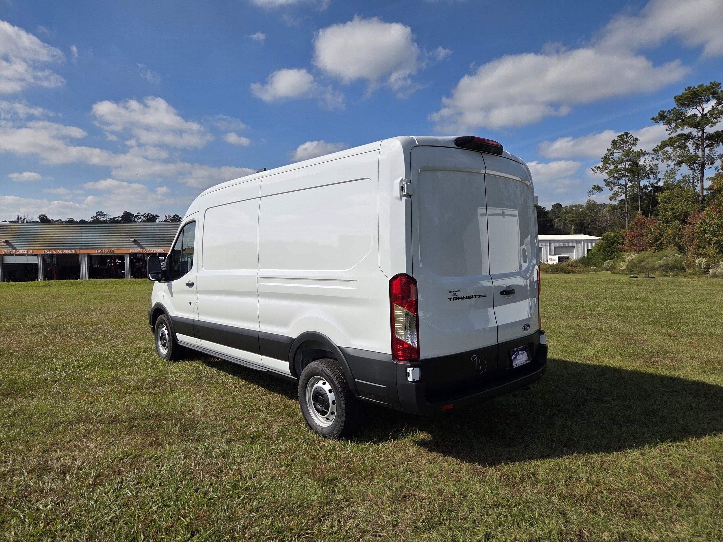 2026 Ford Transit photo 2