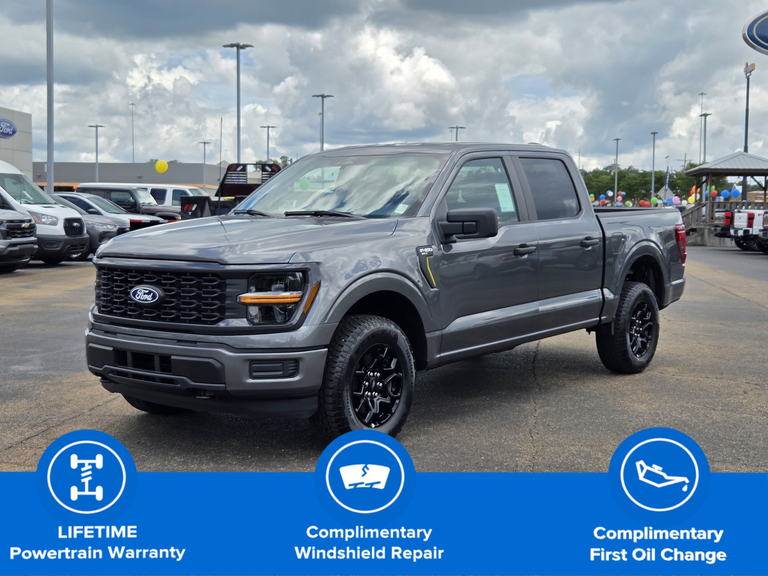 2025 Ford F-150 STX