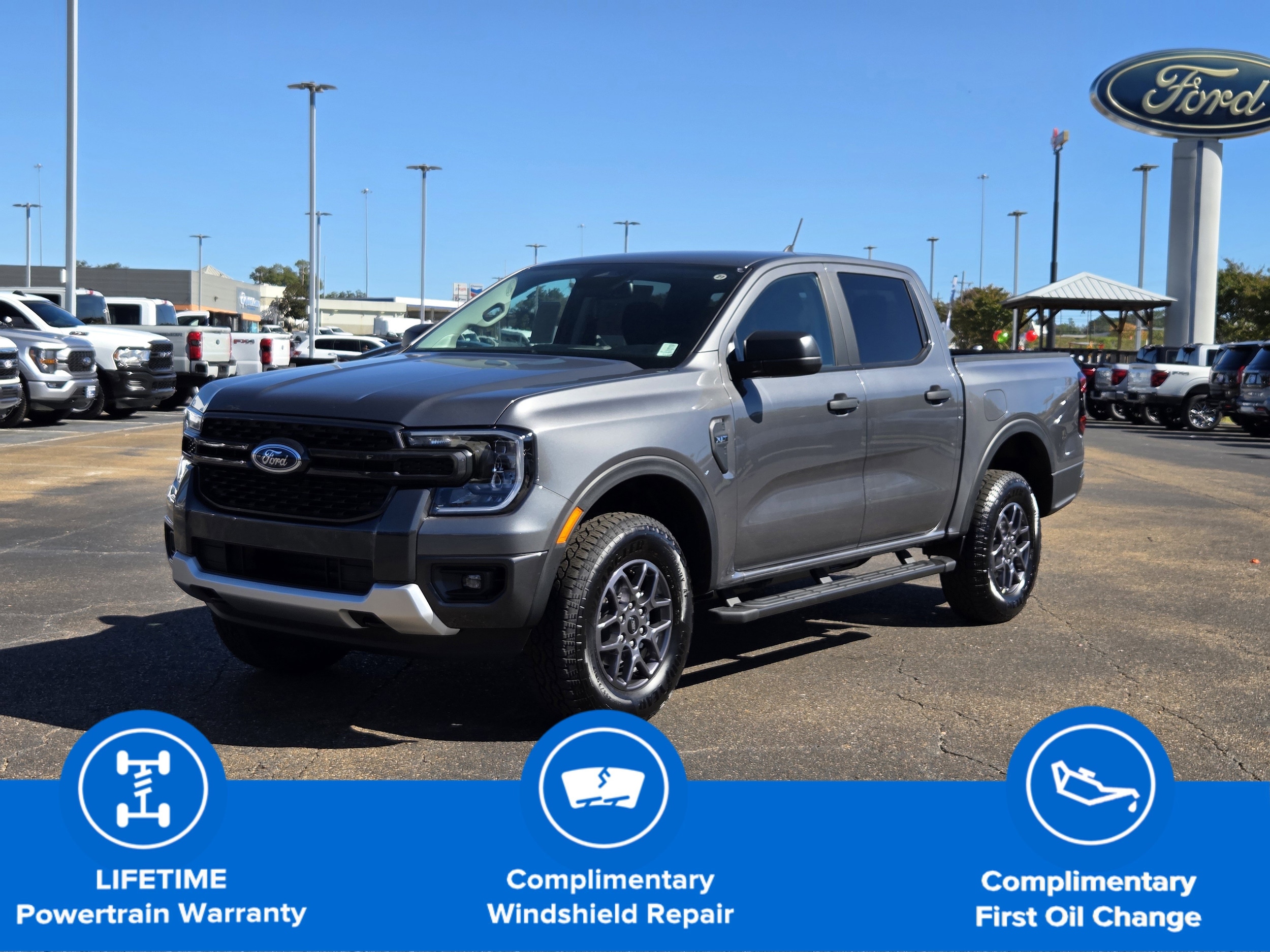 2025 Ford Ranger XLT's photo