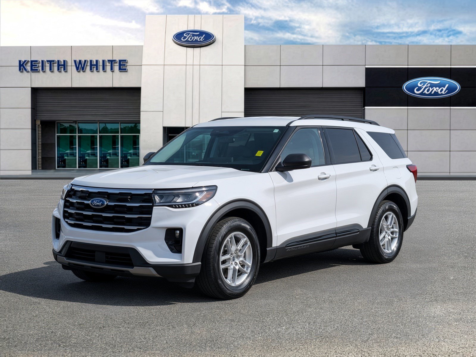 2026 Ford Explorer Active SUV