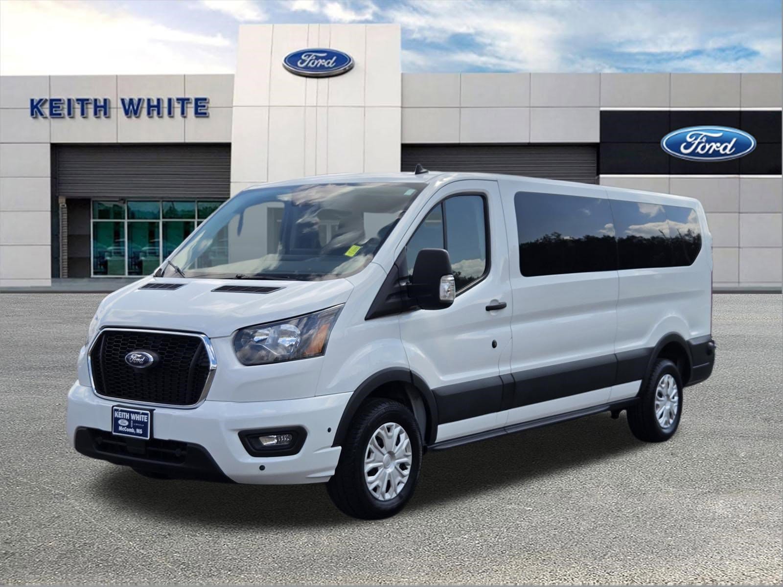 2024 Ford Transit Passenger