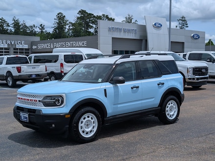 2026 Ford Bronco Sport Heritage SUV