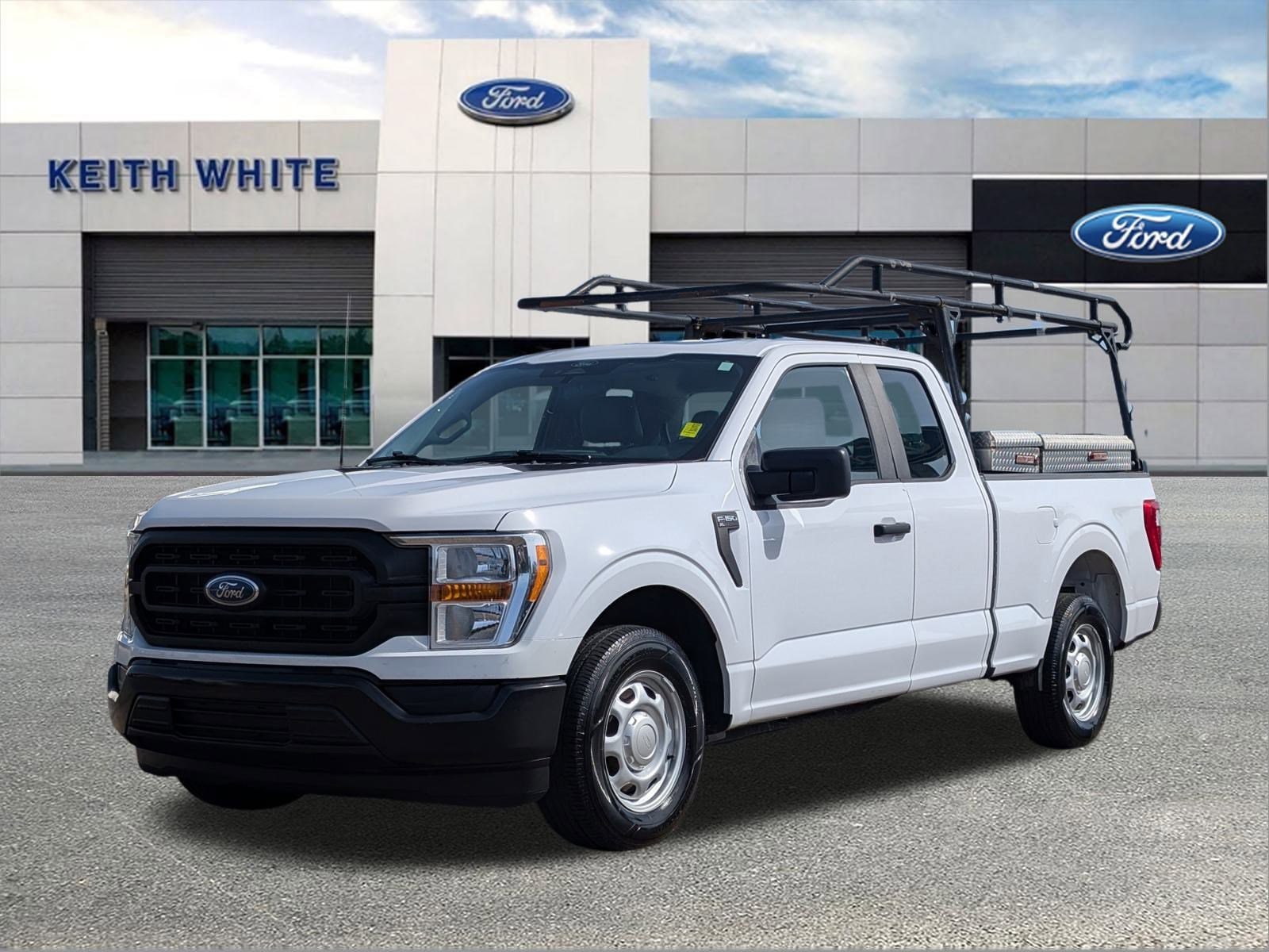 2021 Ford F-150 Truck SuperCab Styleside 
