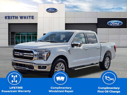 2026 Ford F-150 Lariat Truck SuperCrew Cab