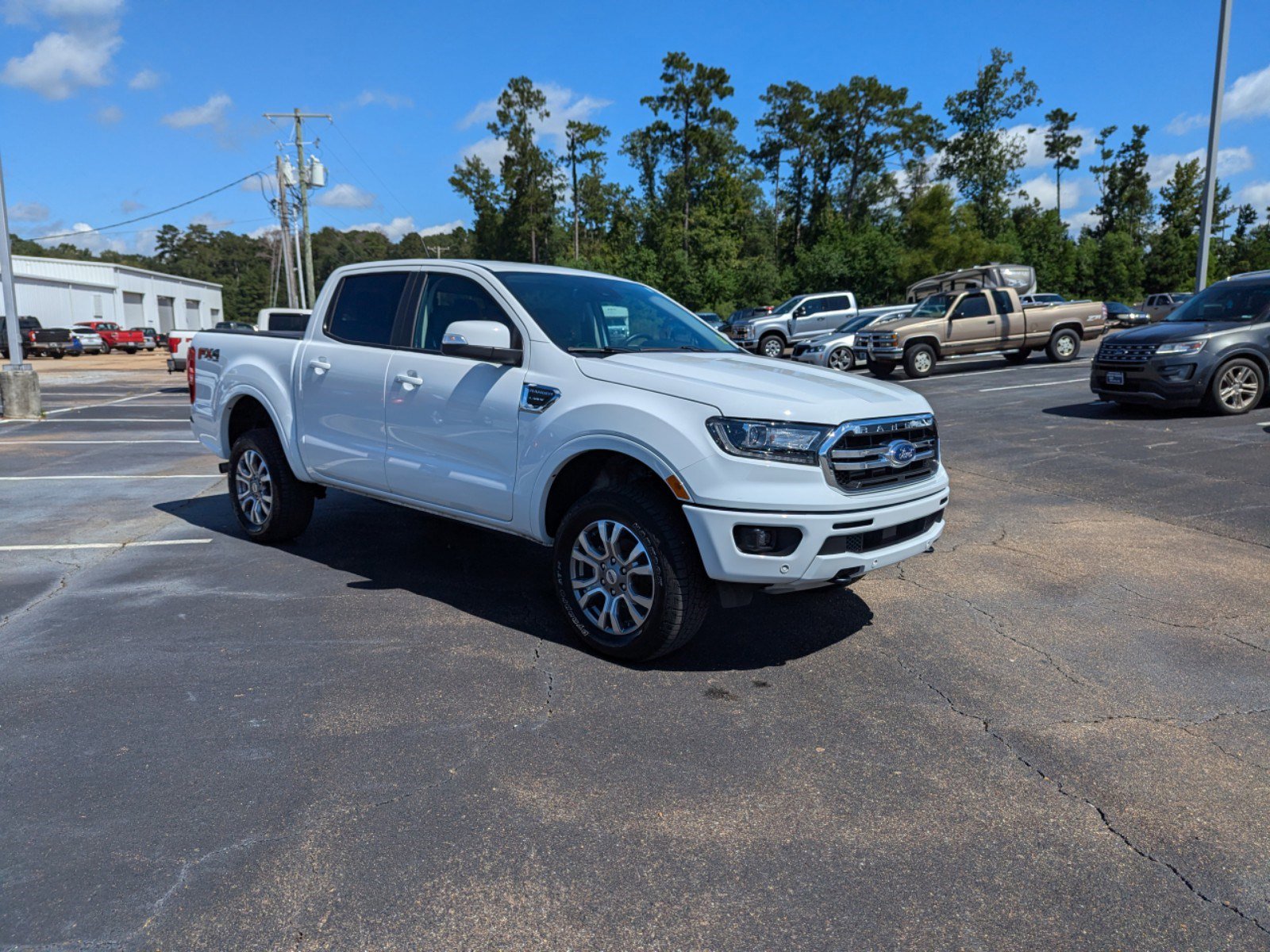 Used 2022 Ford Ranger Lariat with VIN 1FTER4FH6NLD21434 for sale in Mccomb, MS