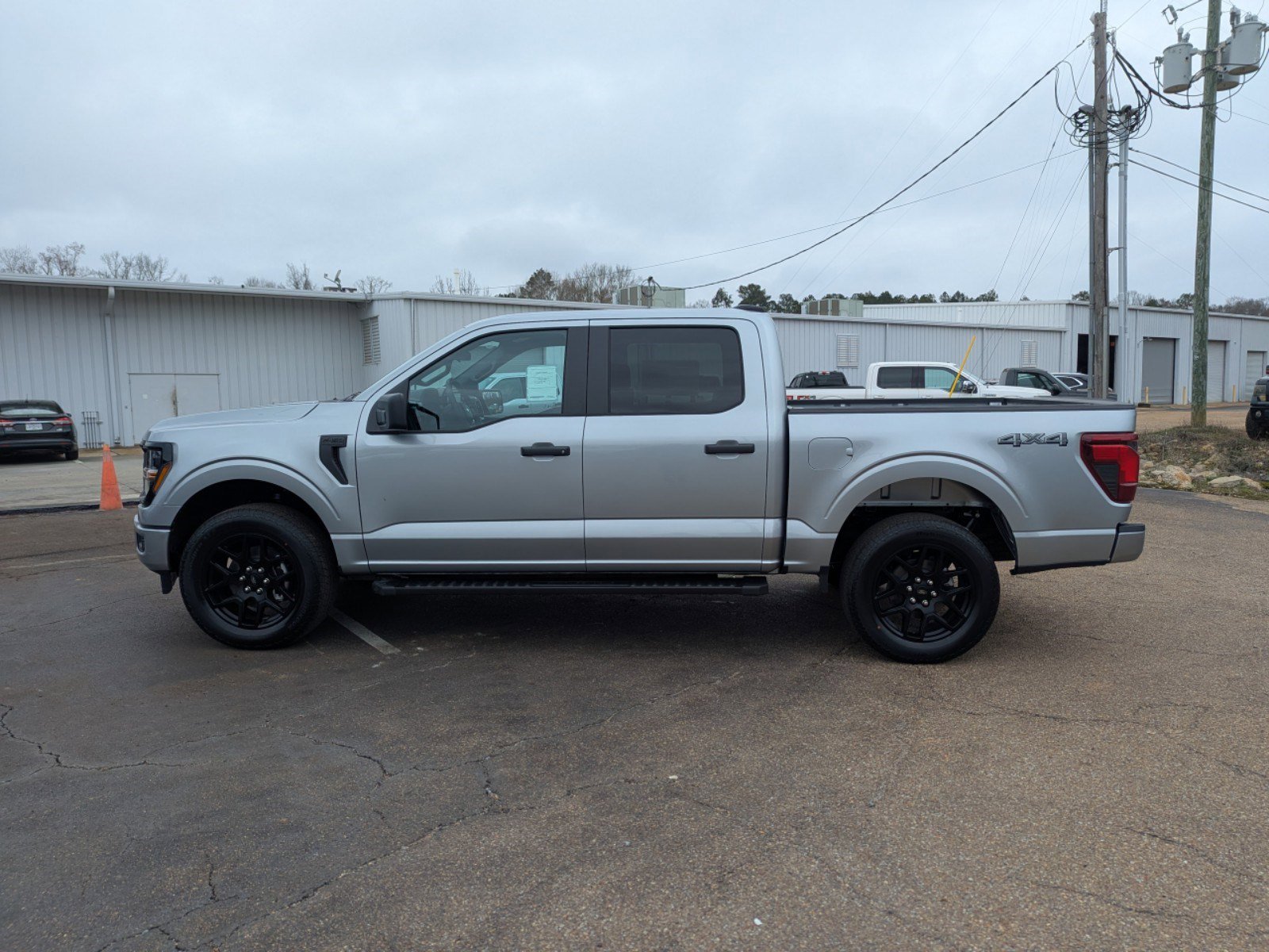 2025 Ford F-150 STX photo 2