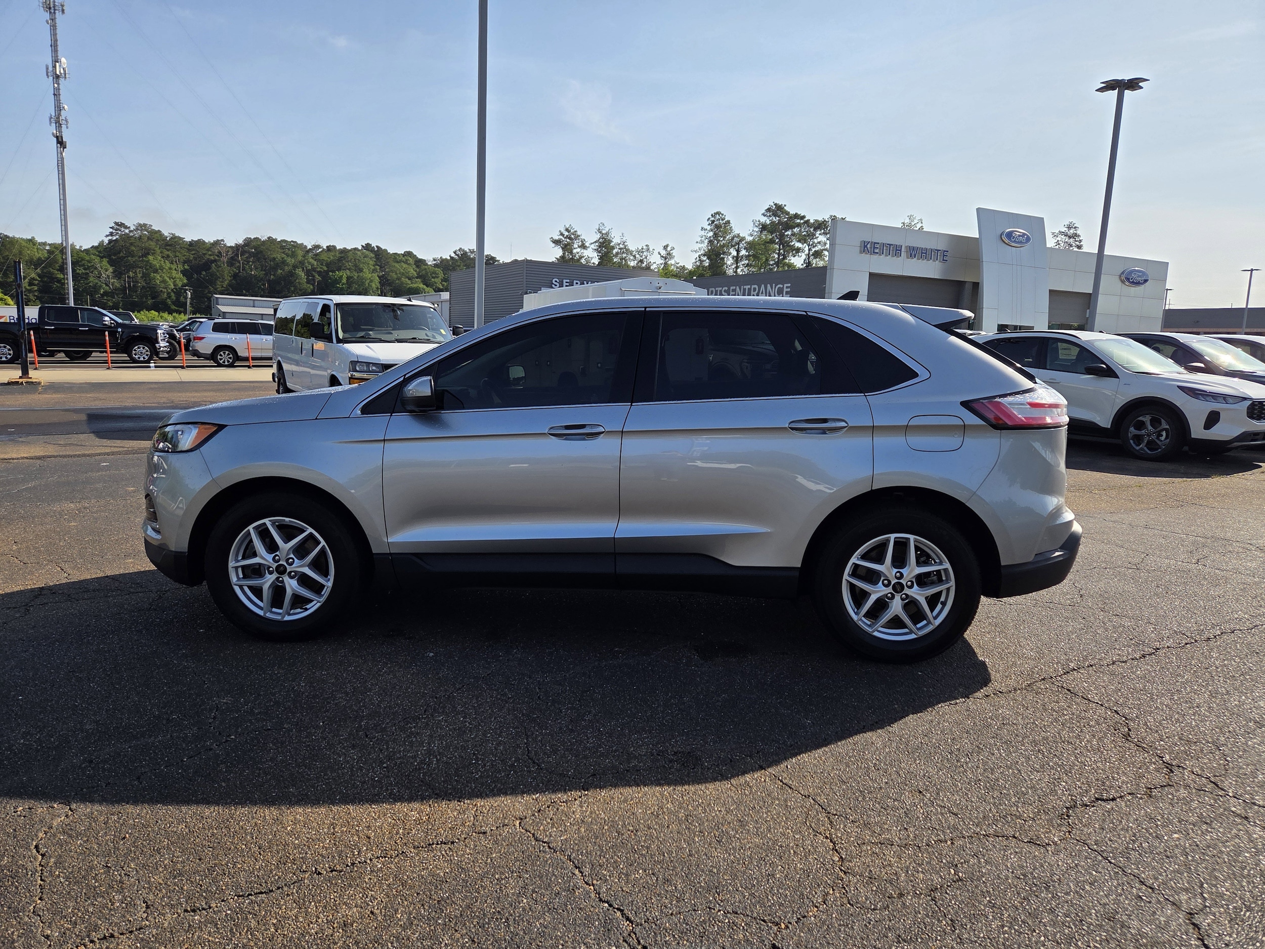 Used 2023 Ford Edge SEL with VIN 2FMPK4J9XPBA27370 for sale in Mccomb, MS