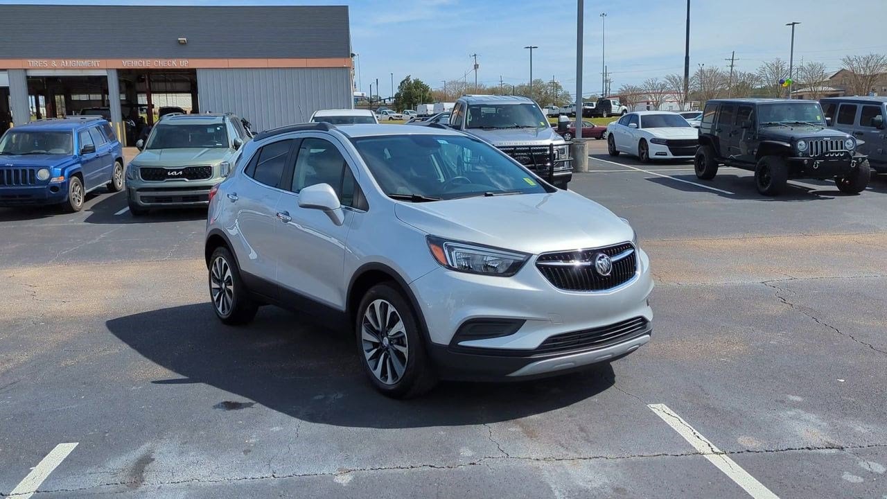 Used 2022 Buick Encore Preferred with VIN KL4CJASM8NB508240 for sale in Mccomb, MS