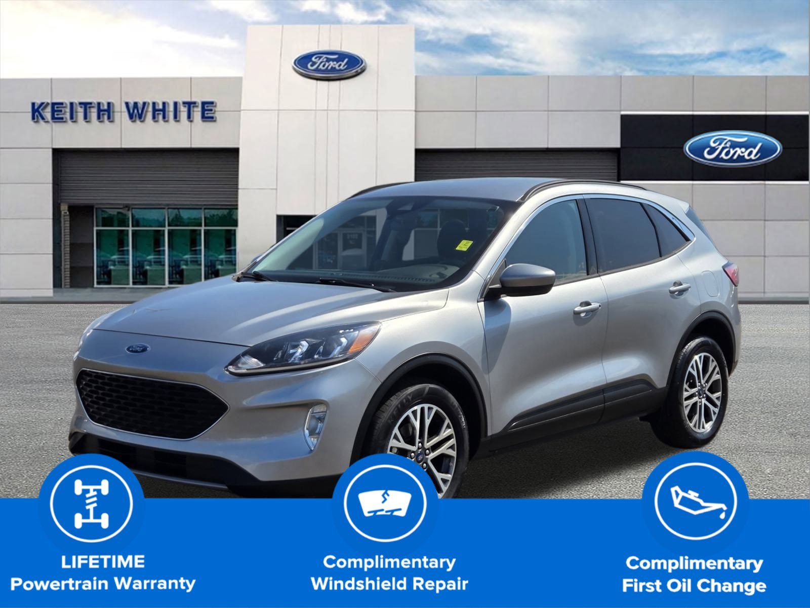 2021 Ford Escape SEL