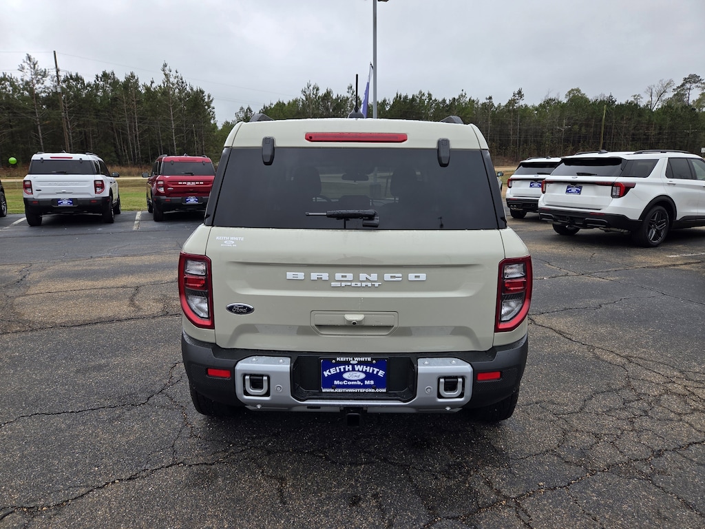 New 2025 Ford Bronco Sport Big Bend SUV
