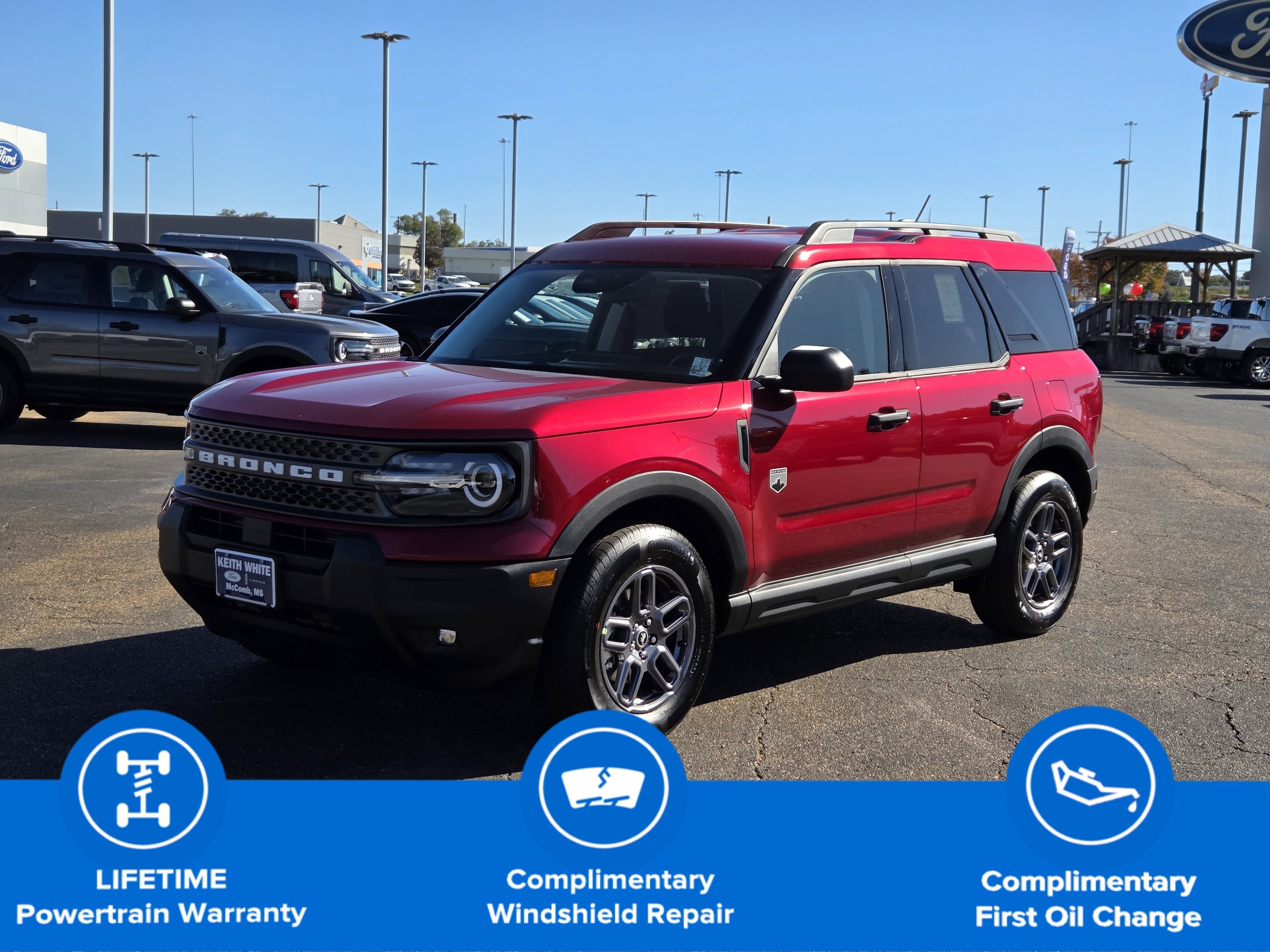 2025 Ford Bronco Sport Big Bend's photo