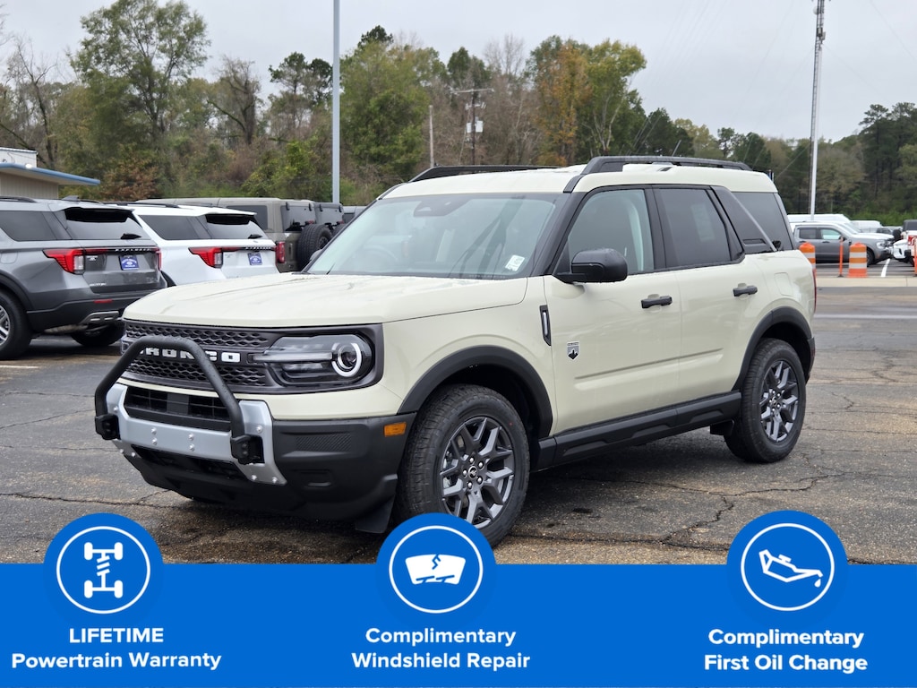 New 2025 Ford Bronco Sport Big Bend SUV