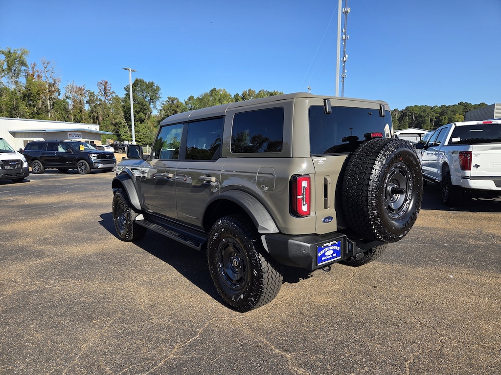 New 2025 Ford Bronco Outer Banks SUV