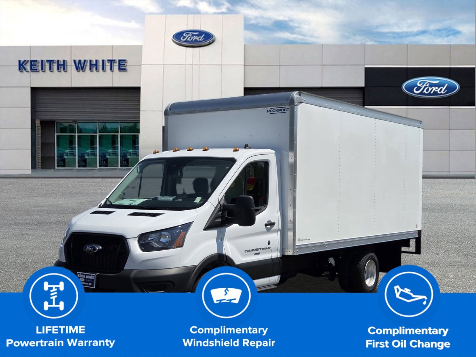 2024 Ford Transit Chassis 350 HD 11000 GVWR 138 Cutaway DRW RWD