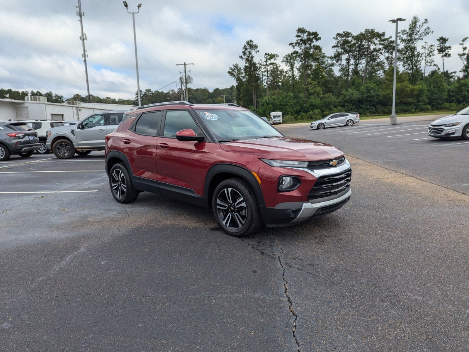 Used 2023 Chevrolet TrailBlazer LT with VIN KL79MPSL3PB113870 for sale in Mccomb, MS