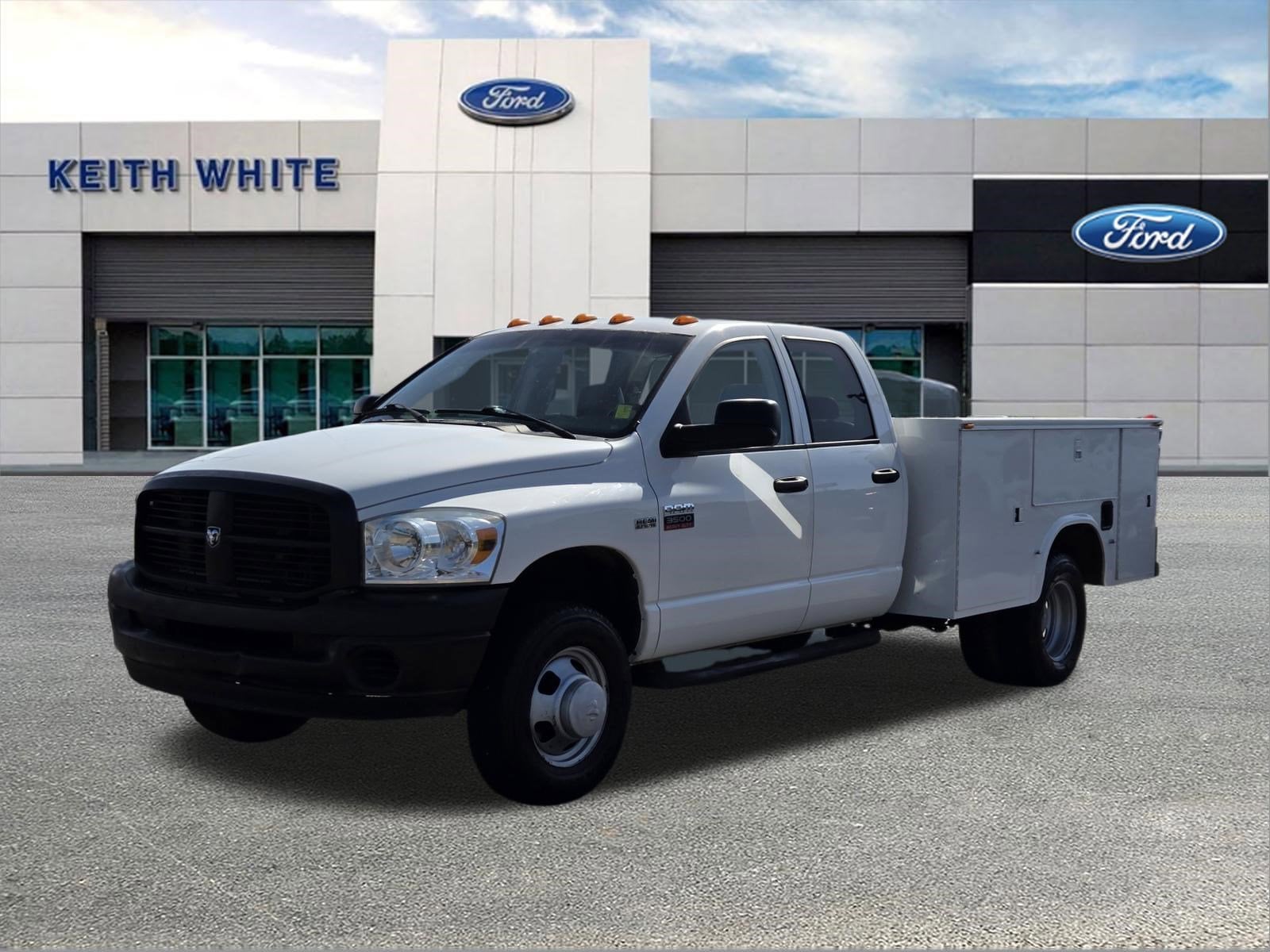 2007 Dodge Ram 3500 Chassis Cab