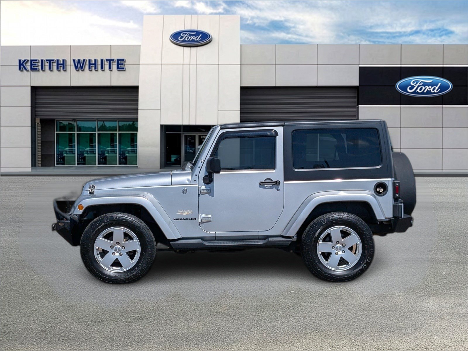 Used 2012 Jeep Wrangler Sahara with VIN 1C4GJWBG1CL282712 for sale in Mccomb, MS
