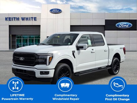 2025 Ford F-150 Lariat Truck SuperCrew Cab
