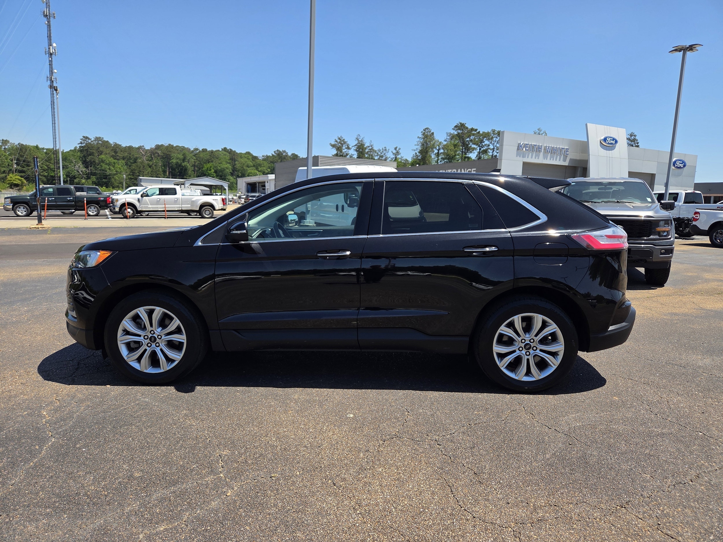 Used 2024 Ford Edge Titanium with VIN 2FMPK4K98RBA90646 for sale in Mccomb, MS