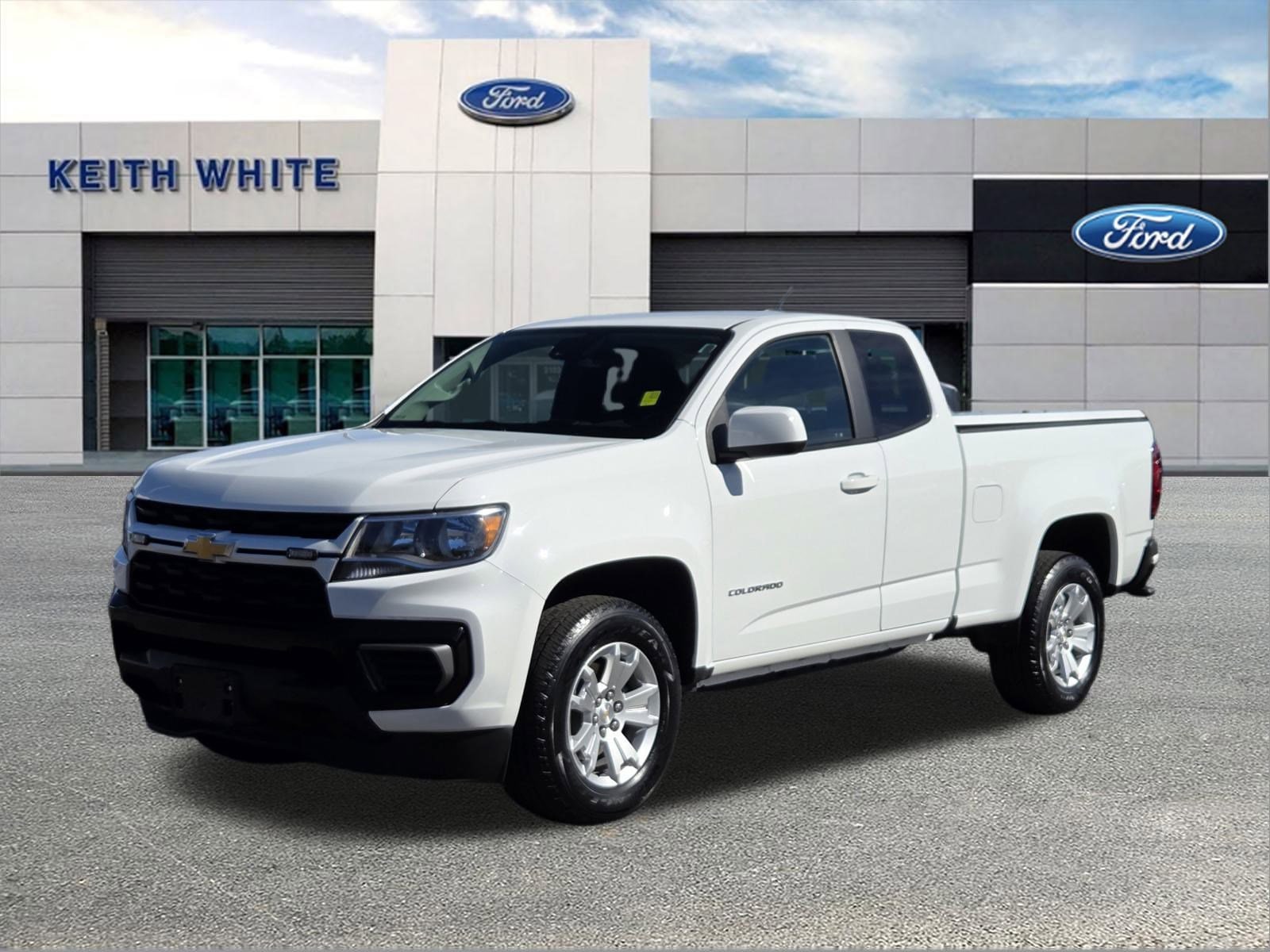 2022 Chevrolet Colorado LT's photo