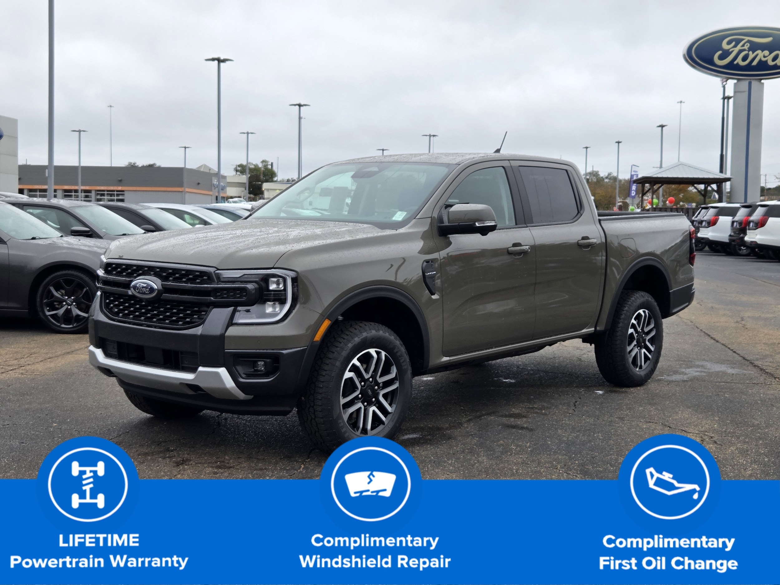 2025 Ford Ranger Lariat's photo