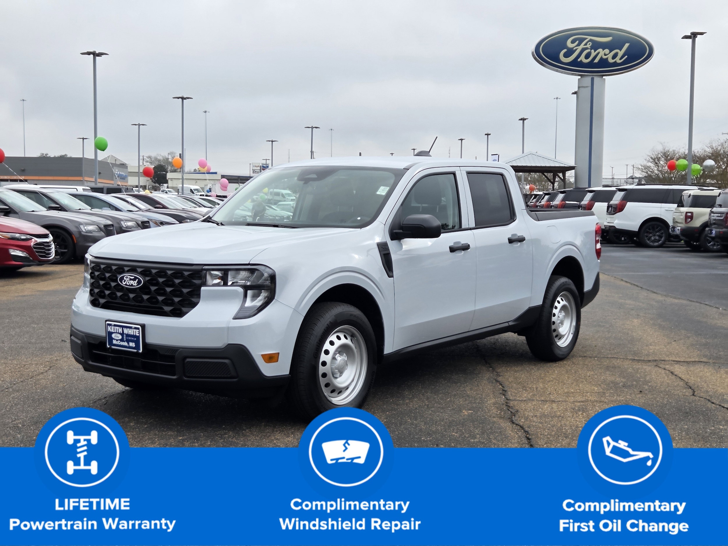 2025 Ford Maverick XL's photo