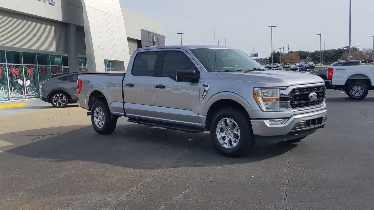 Used 2021 Ford F-150 XLT with VIN 1FTFW1E86MFA09365 for sale in Mccomb, MS