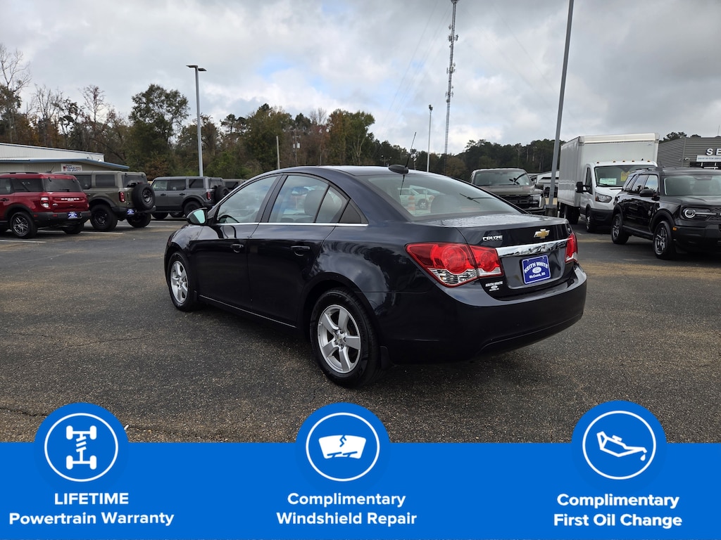 Used 2016 Chevrolet Cruze Limited 1LT Auto Sedan